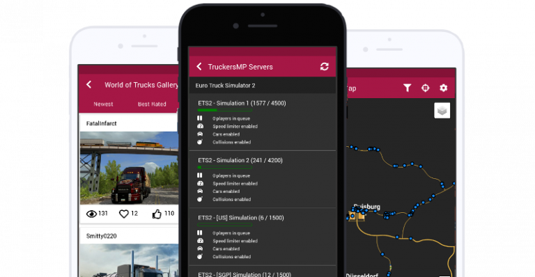 Trucky - Virtual Trucker And TruckersMP Companion App