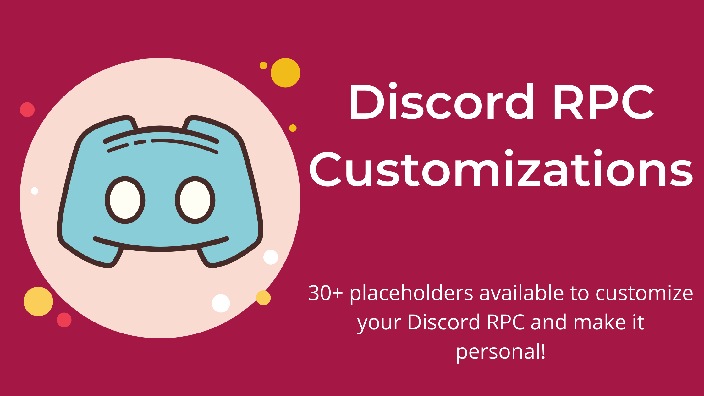 Discord rpc как сделать