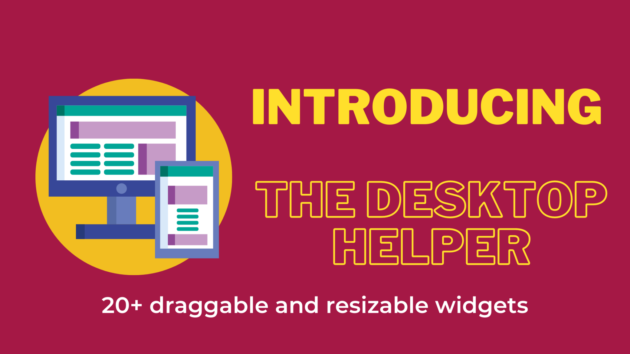Introducing the Desktop Helper Trucky The Virtual Trucker Companion App