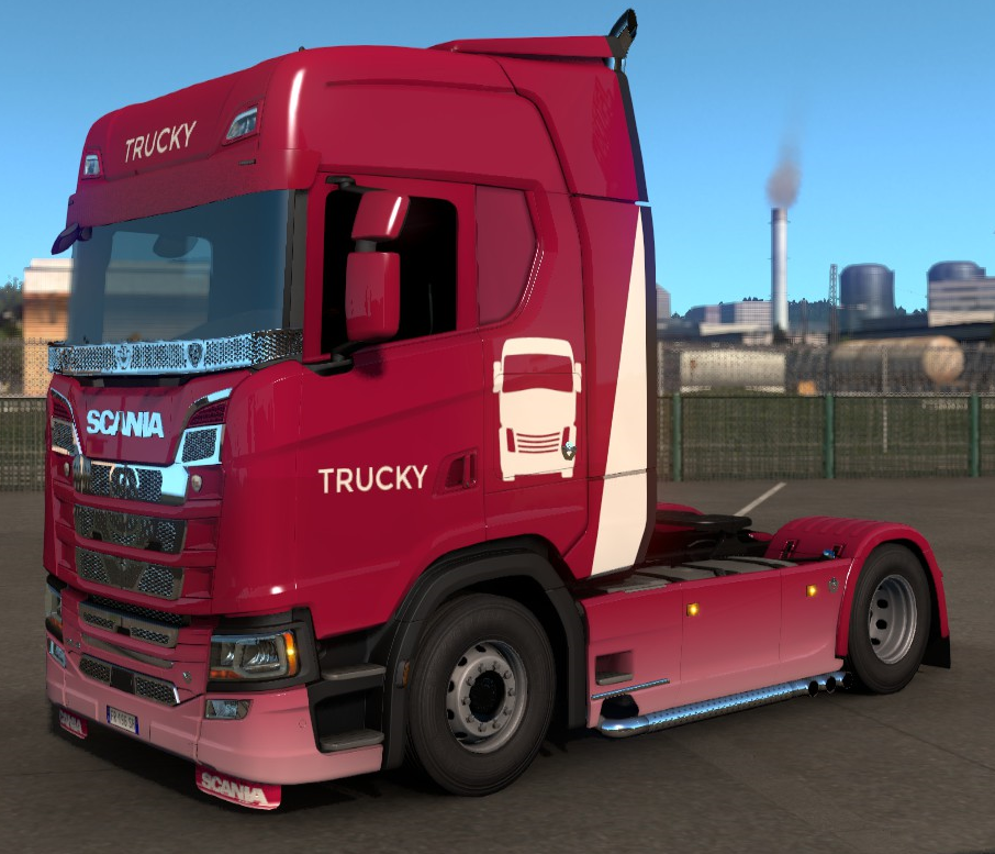 Premium Mods and Skins - Trucky - The Virtual Trucker Companion App