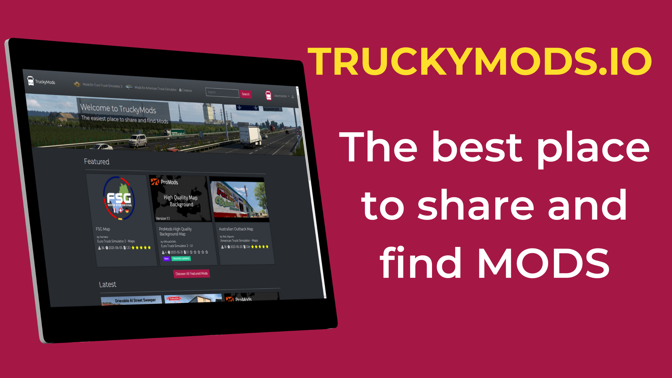 Mods Archives - Trucky - The Virtual Trucker Companion App