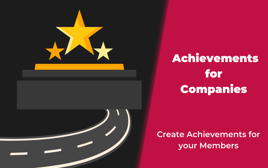 Achievements for Companies