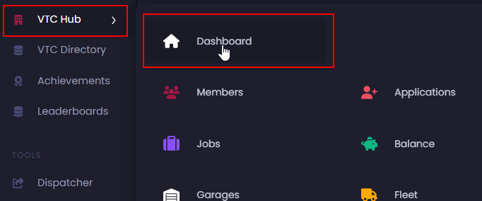 VTC Hub Discord Integration - Trucky - The Virtual Trucker Companion App
