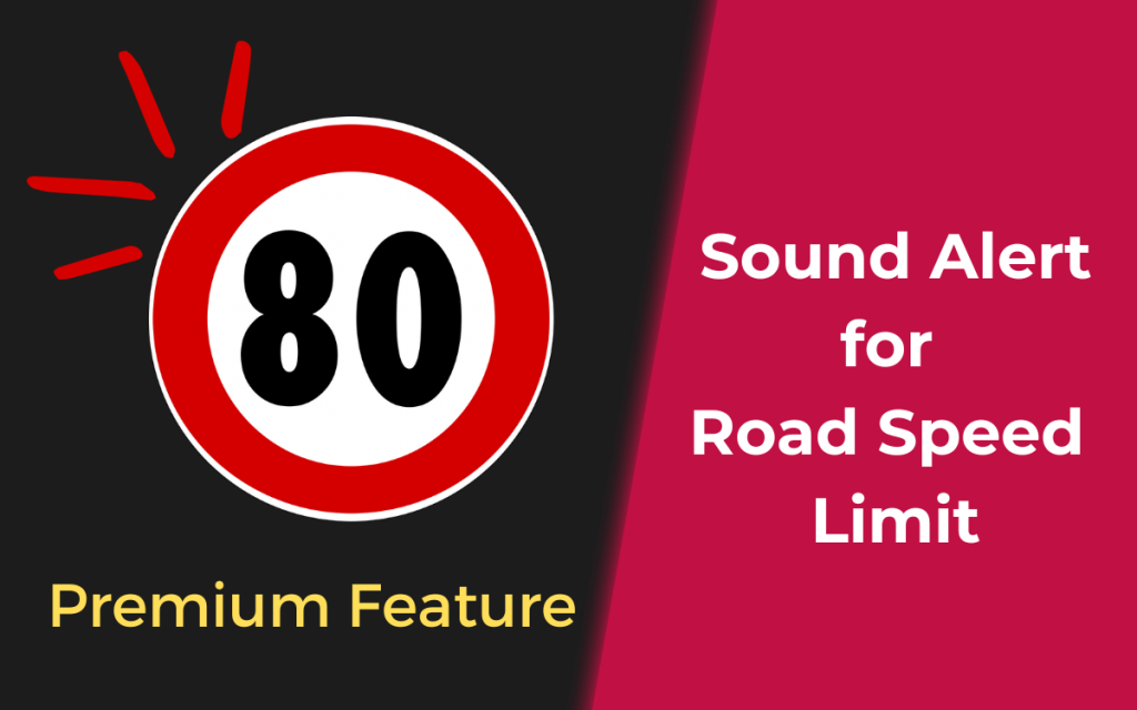 Sound Alert for Road Speed Limit