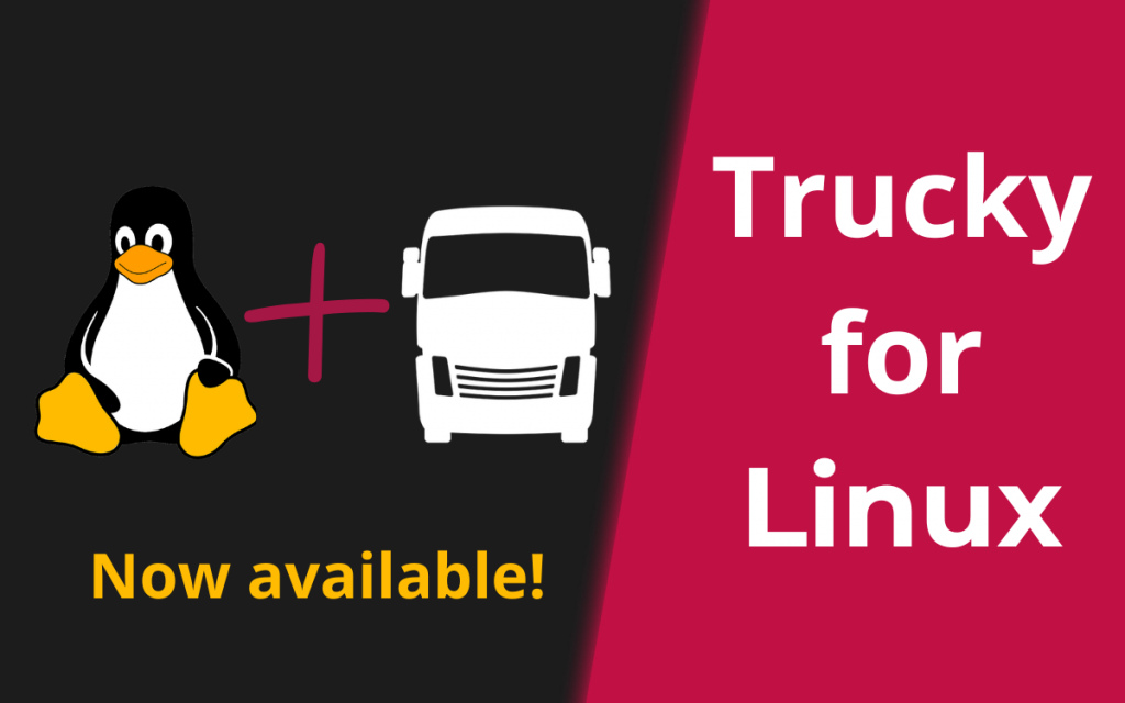 Trucky for Linux is now available