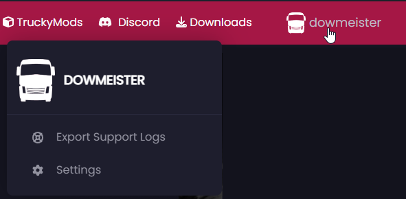 Mods Manager Setup Guide - Trucky - The Virtual Trucker Companion App